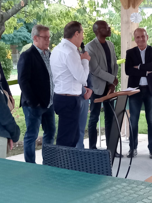 DPA - Inauguration Jardin Thérapeutique