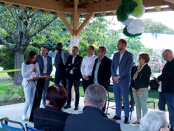 DPA - Inauguration Jardin Thérapeutique