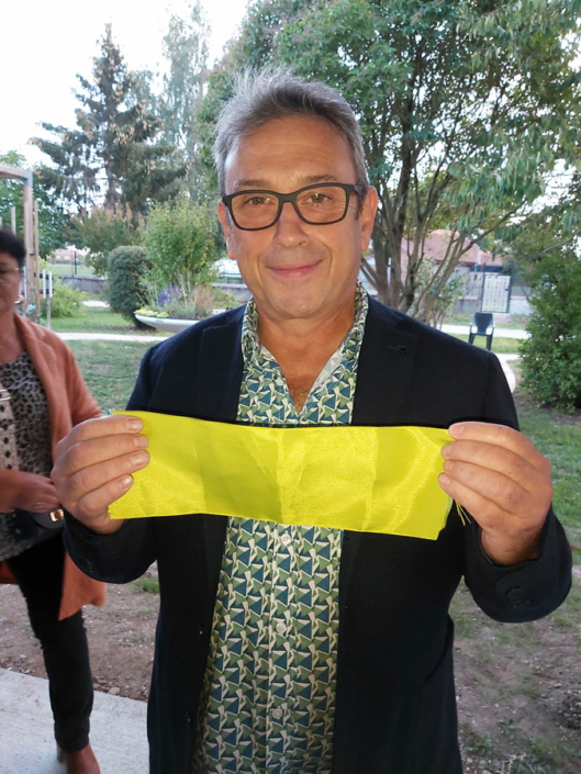 DPA - Inauguration Jardin Thérapeutique