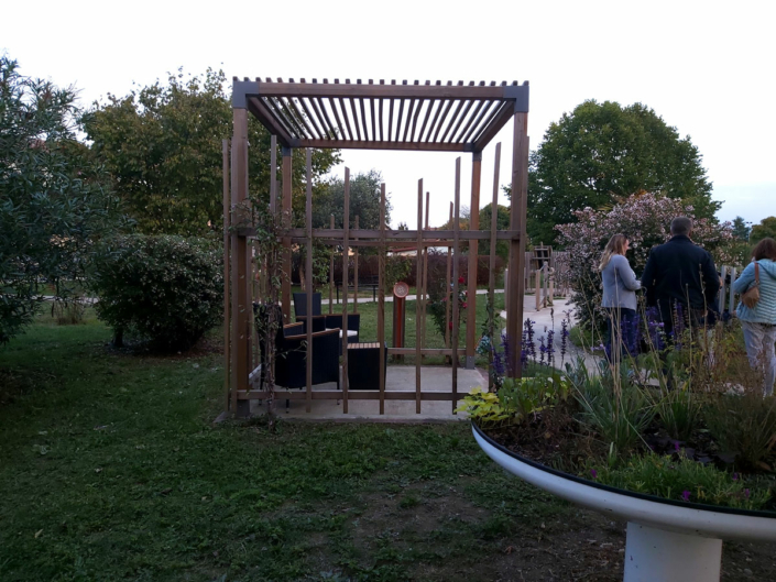 DPA - Inauguration Jardin Thérapeutique