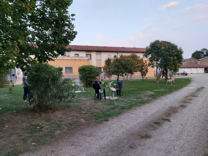 DPA - Inauguration Jardin Thérapeutique