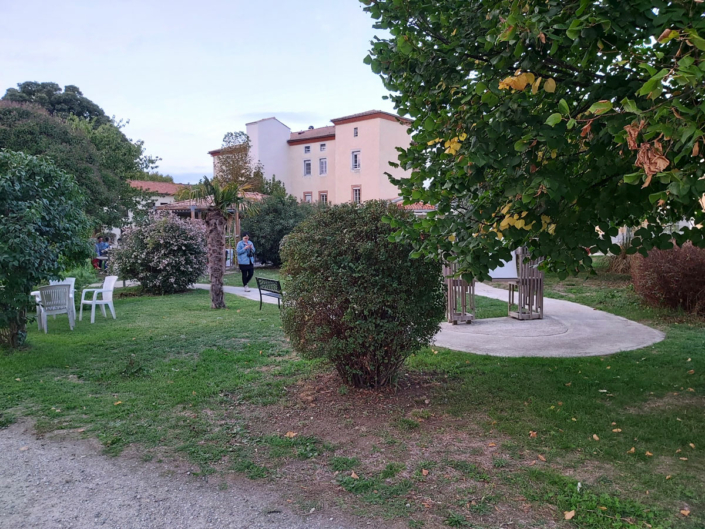 DPA - Inauguration Jardin Thérapeutique